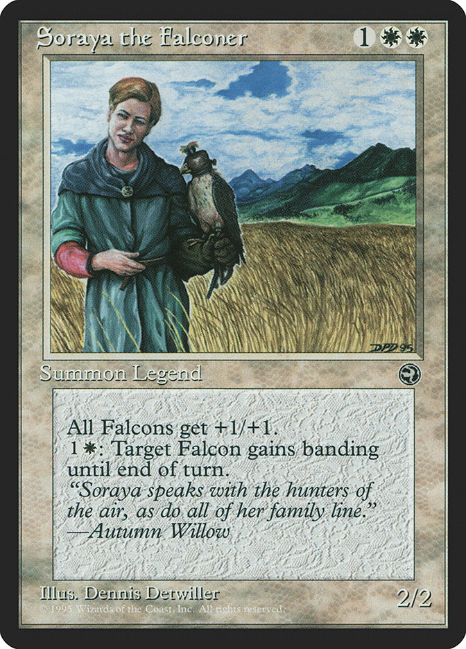 Soraya the Falconer [Homelands] | The CG Realm