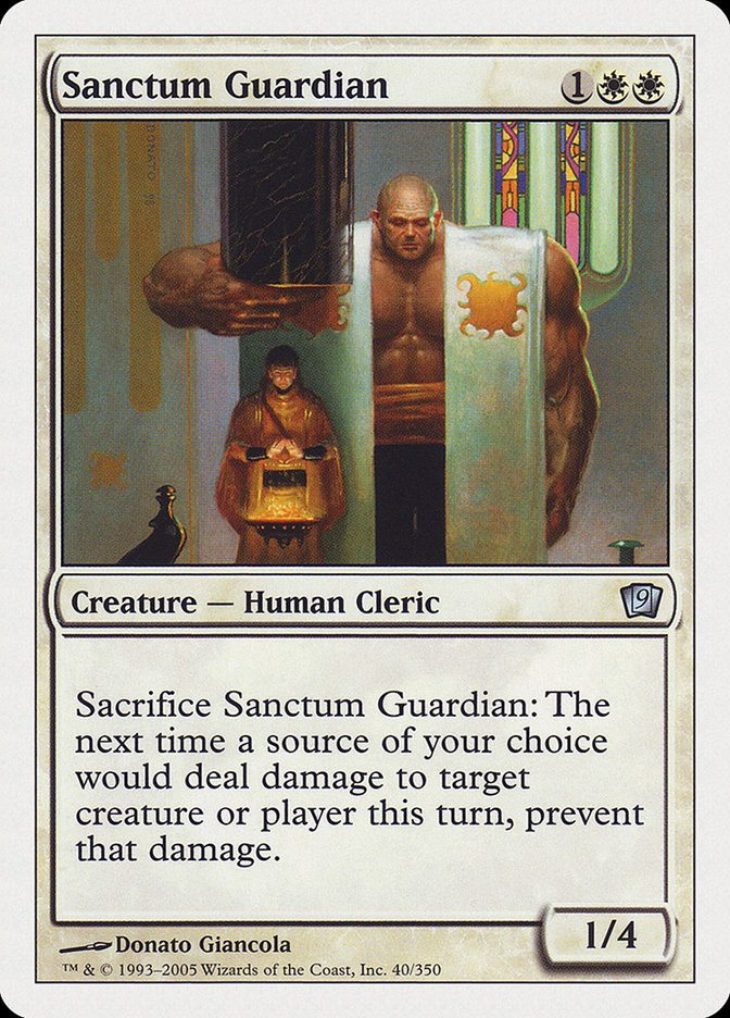 Sanctum Guardian [Ninth Edition] | The CG Realm