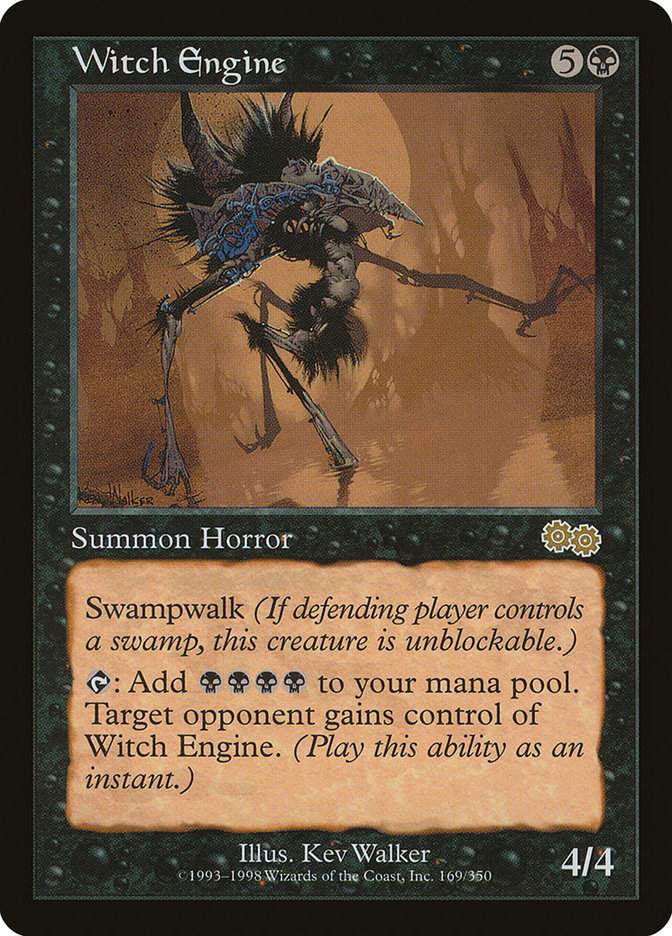 Witch Engine [Urza's Saga] | The CG Realm