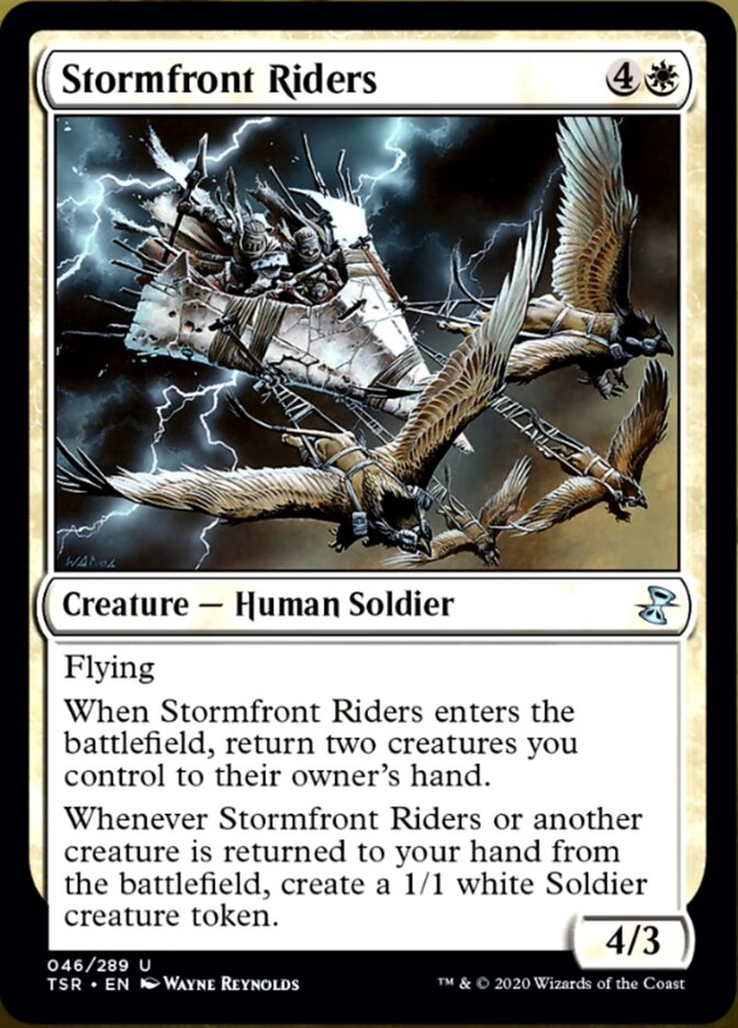 Stormfront Riders [Time Spiral Remastered] | The CG Realm