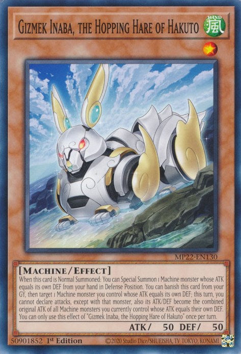 Gizmek Inaba, the Hopping Hare of Hakuto [MP22-EN130] Common | The CG Realm