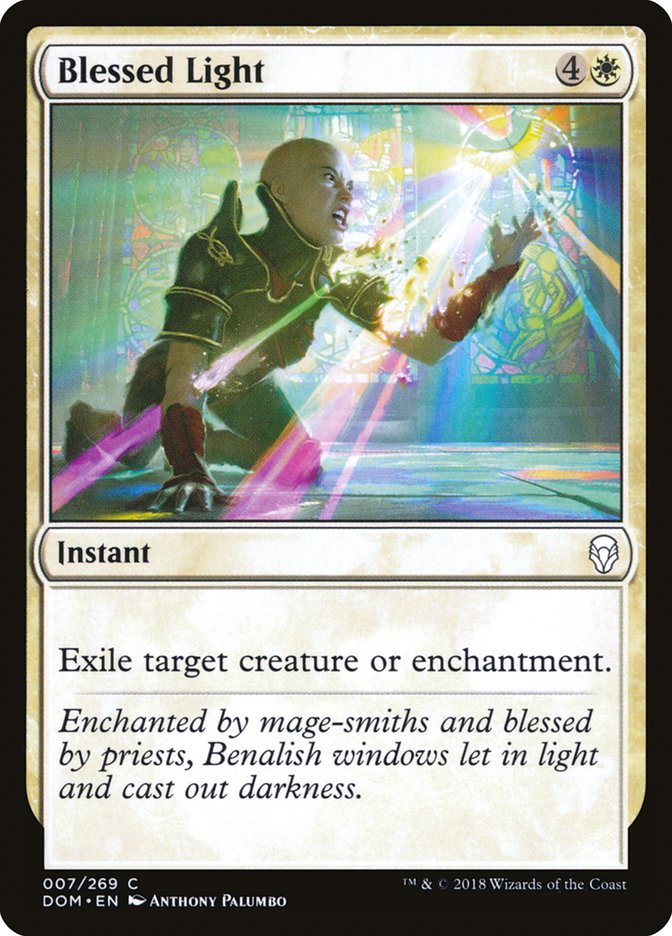 Blessed Light [Dominaria] | The CG Realm