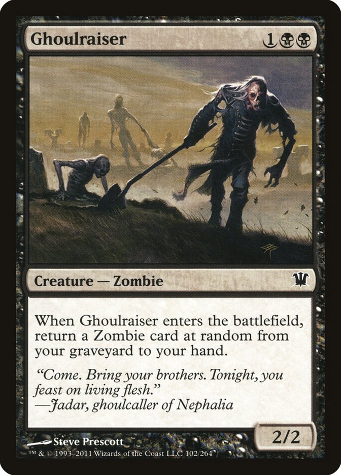 Ghoulraiser [Innistrad] | The CG Realm