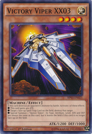 Victory Viper XX03 [BP03-EN021] Common | The CG Realm