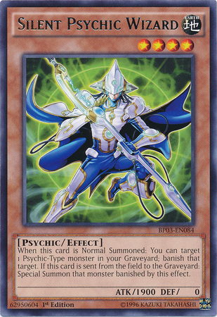 Silent Psychic Wizard [BP03-EN084] Rare | The CG Realm