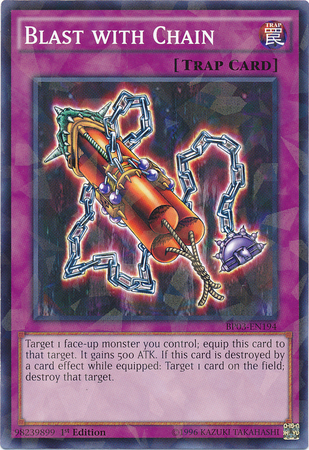 Blast with Chain [BP03-EN194] Shatterfoil Rare | The CG Realm