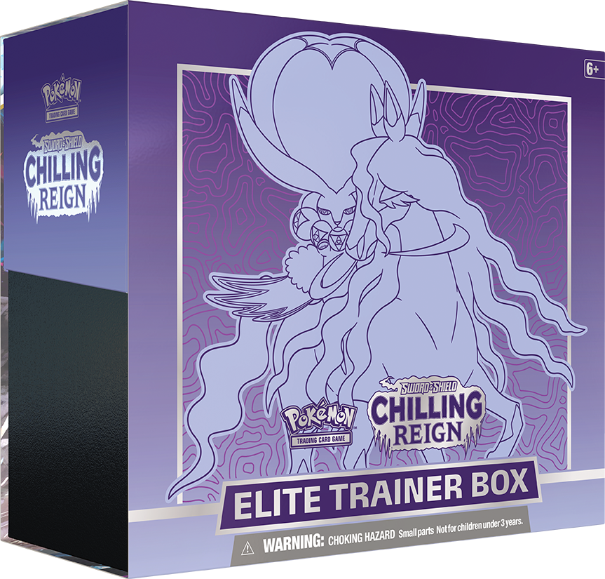 POKEMON SWSH6 CHILLING REIGN ELITE TRAINER Shadow Rider Calyrex | The CG Realm