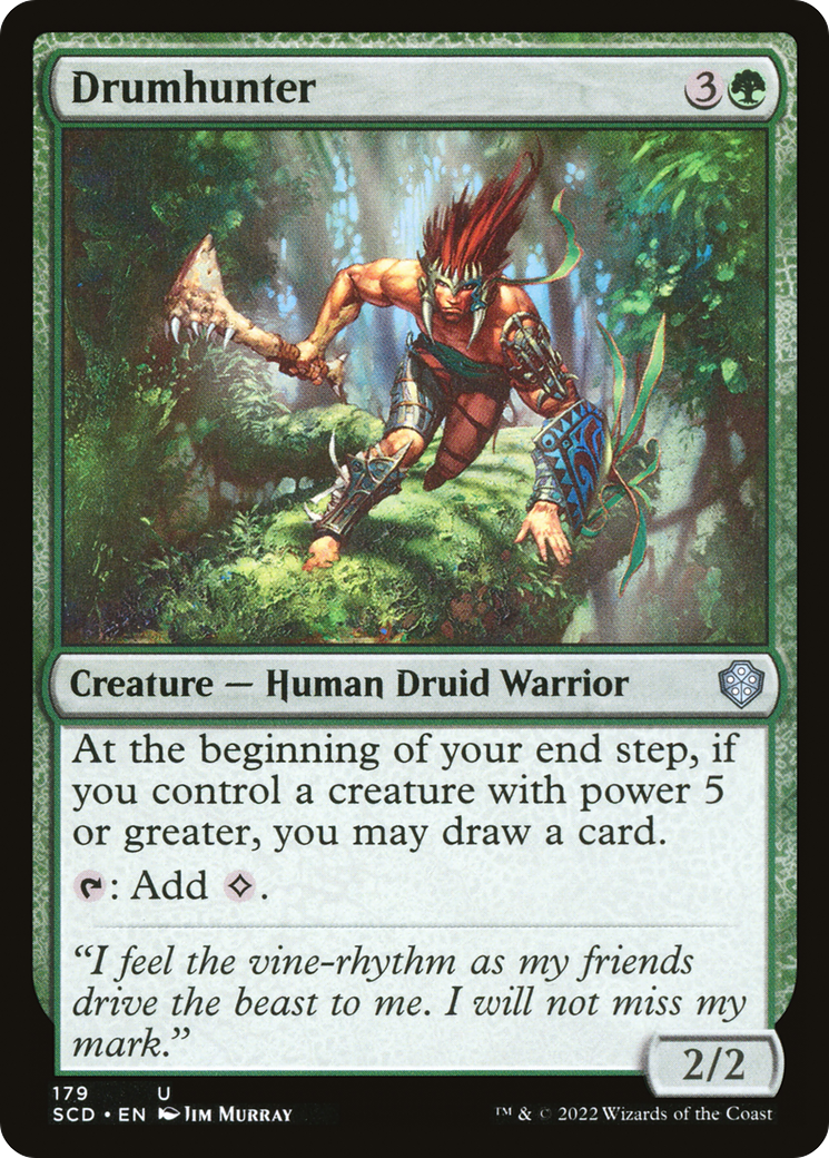 Drumhunter [Starter Commander Decks] | The CG Realm