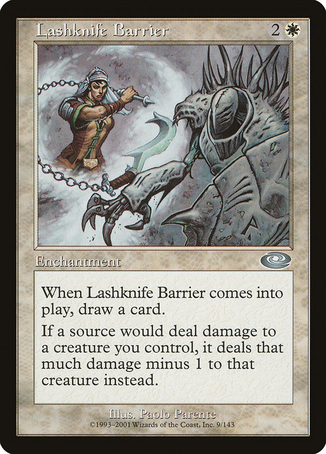 Lashknife Barrier [Planeshift] | The CG Realm