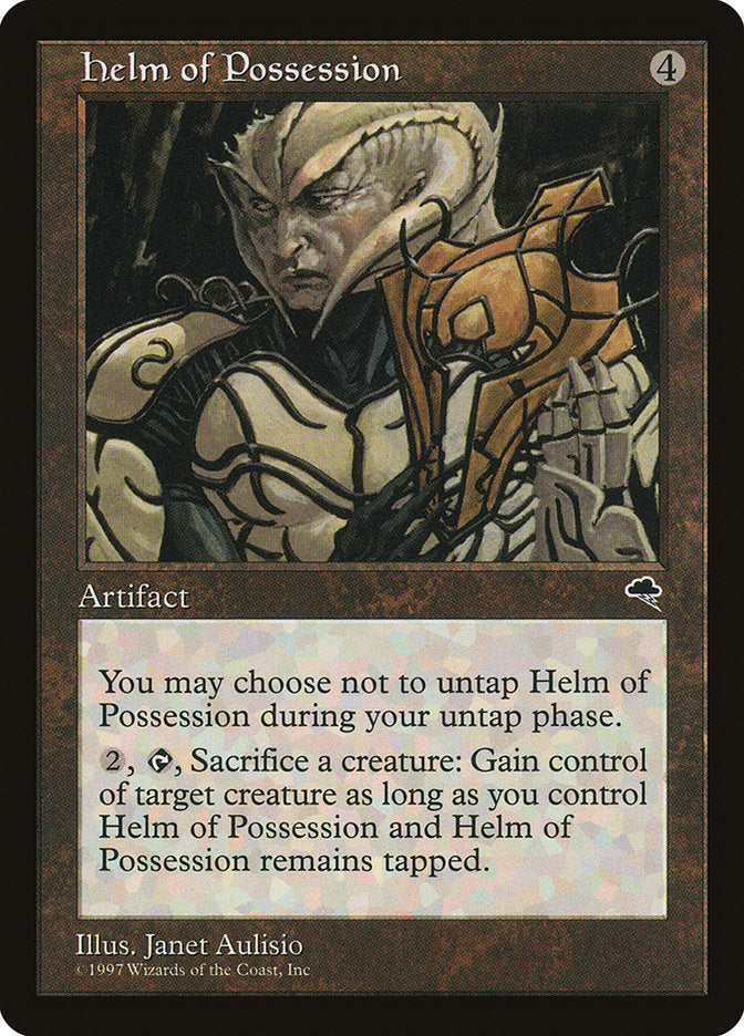 Helm of Possession [Tempest] | The CG Realm