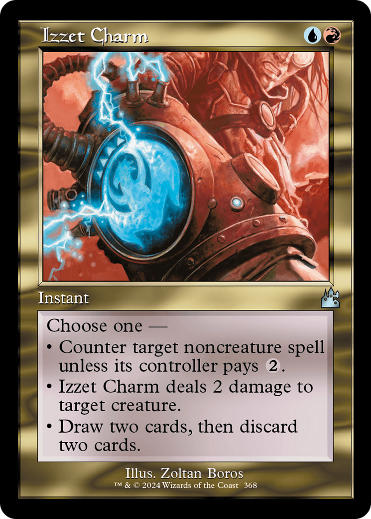 Izzet Charm (Retro Frame) [Ravnica Remastered] | The CG Realm