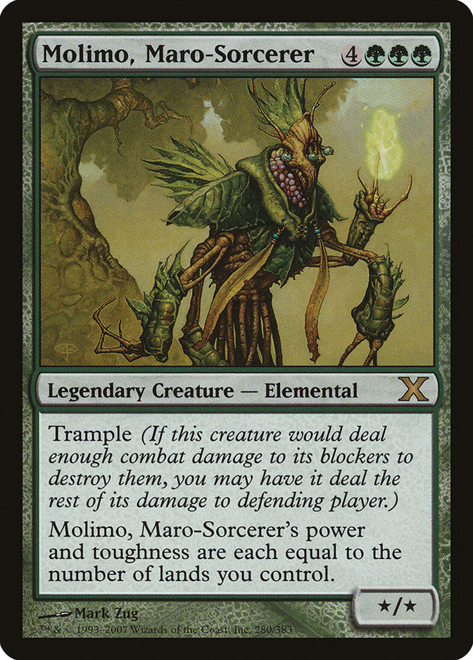 Molimo, Maro-Sorcerer [Tenth Edition] | The CG Realm