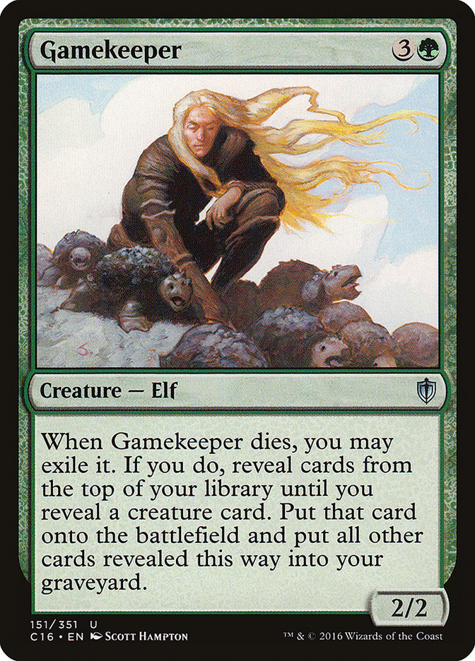 Gamekeeper [Commander 2016] | The CG Realm