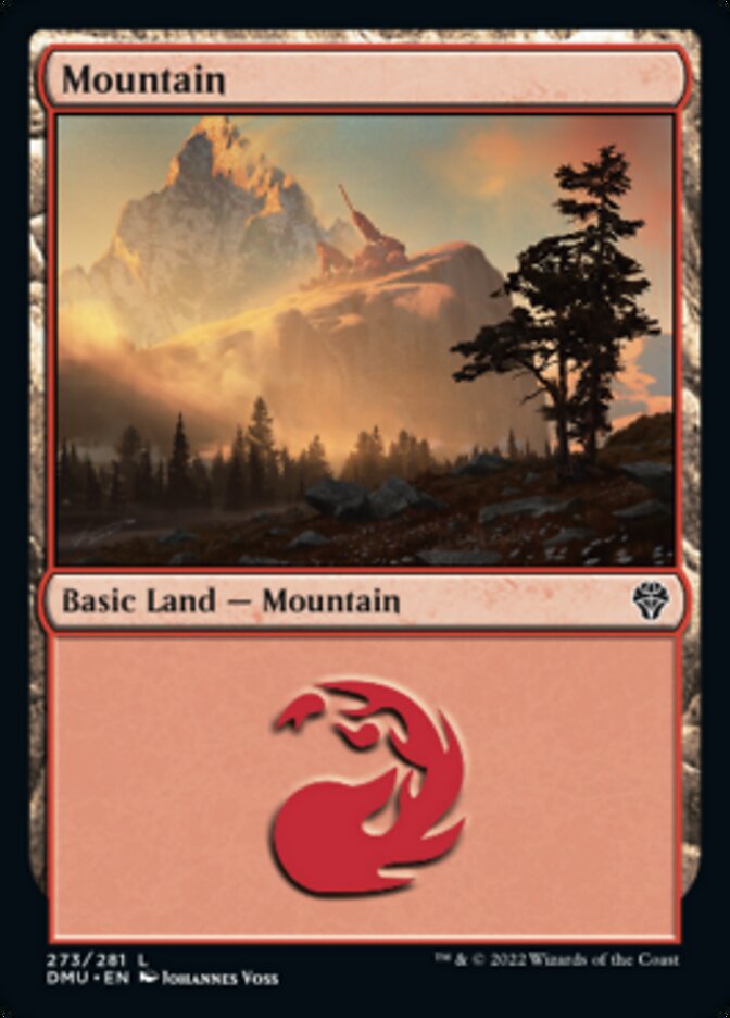 Mountain (273) [Dominaria United] | The CG Realm