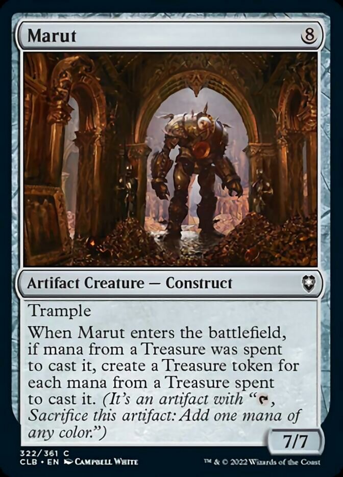 Marut [Commander Legends: Battle for Baldur's Gate] | The CG Realm