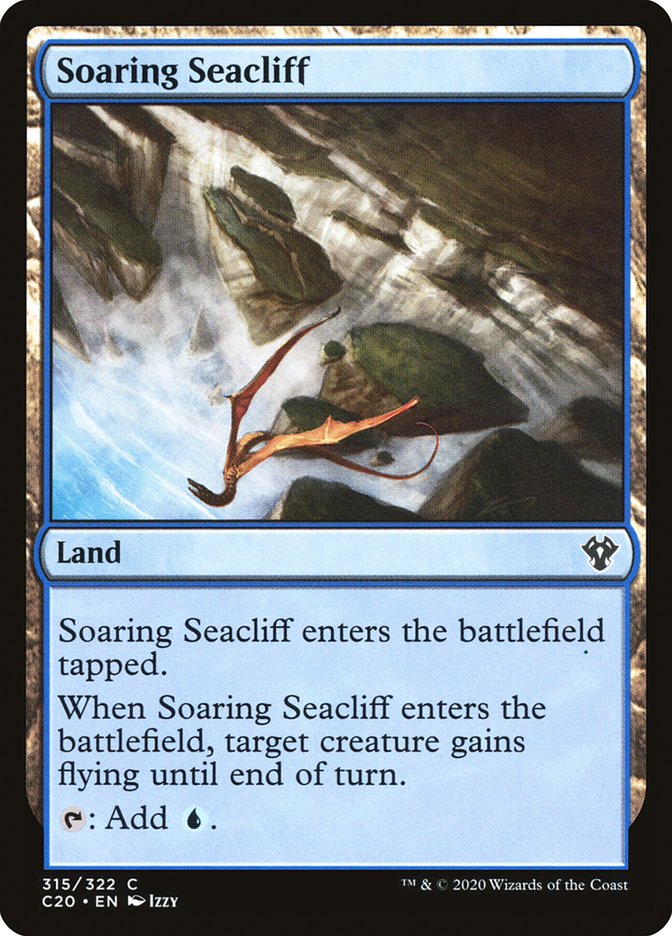 Soaring Seacliff [Commander 2020] | The CG Realm