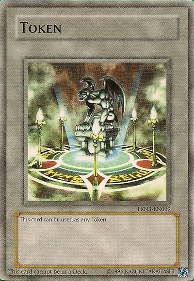 Fiend's Sanctuary Token [TKN3-EN009] Common | The CG Realm