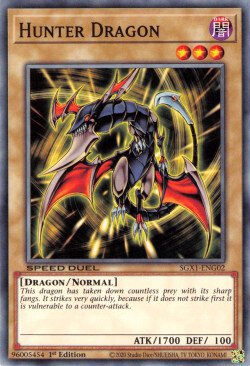 Hunter Dragon [SGX1-ENG02] Common | The CG Realm