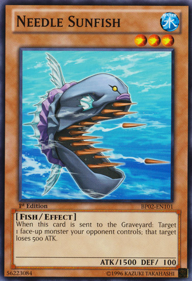 Needle Sunfish [BP02-EN101] Common | The CG Realm