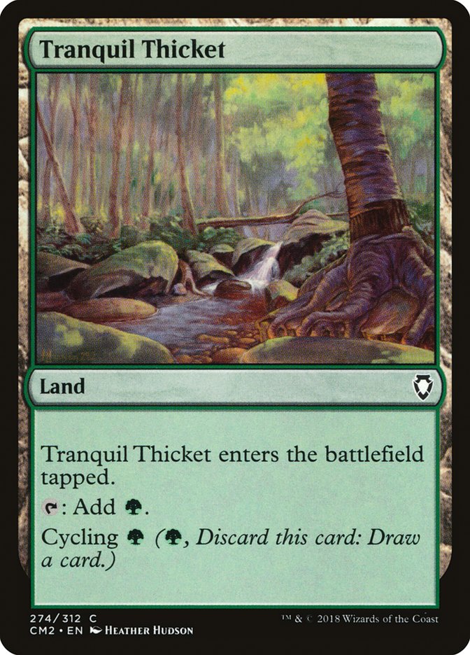 Tranquil Thicket [Commander Anthology Volume II] | The CG Realm