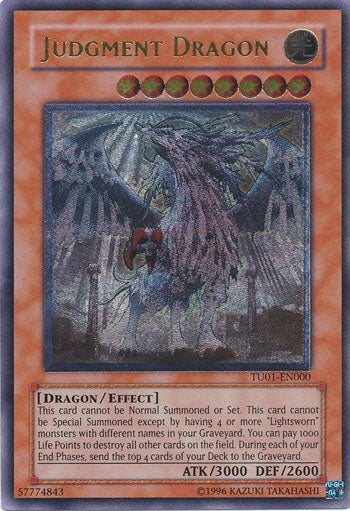 Judgment Dragon [TU01-EN000] Ultimate Rare | The CG Realm