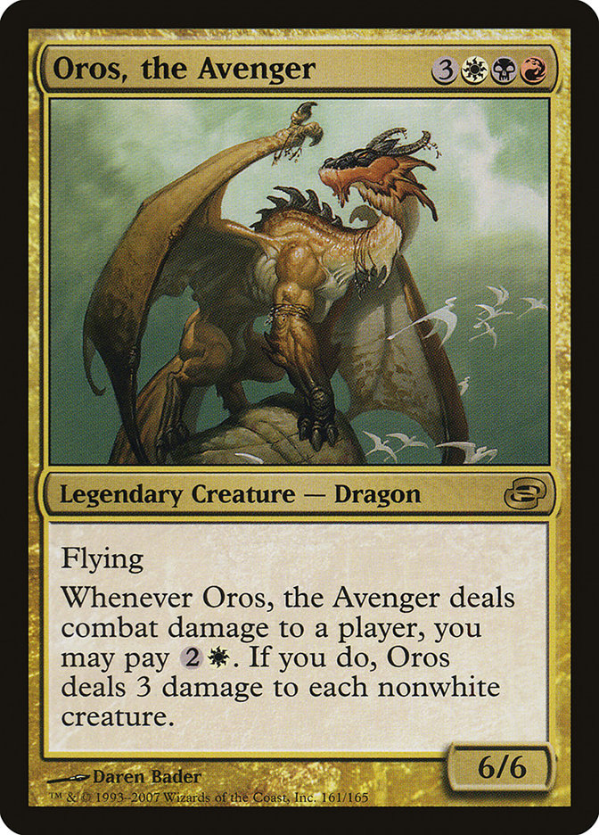 Oros, the Avenger [Planar Chaos] | The CG Realm