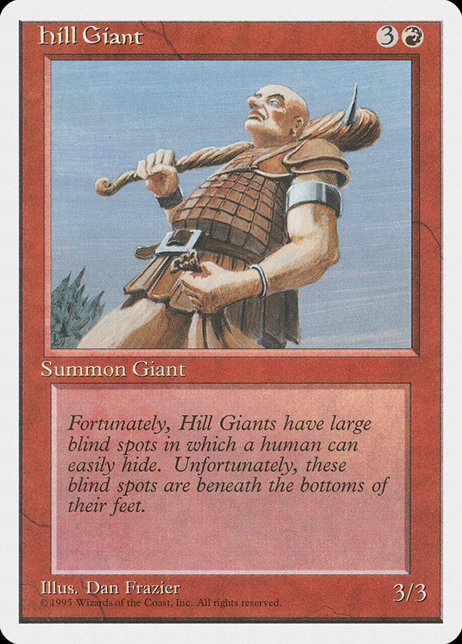 Hill Giant [Fourth Edition] | The CG Realm