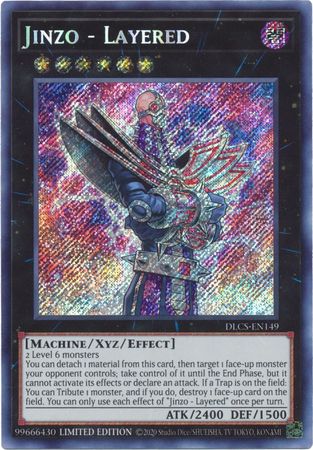 Jinzo - Layered [DLCS-EN149] Secret Rare | The CG Realm