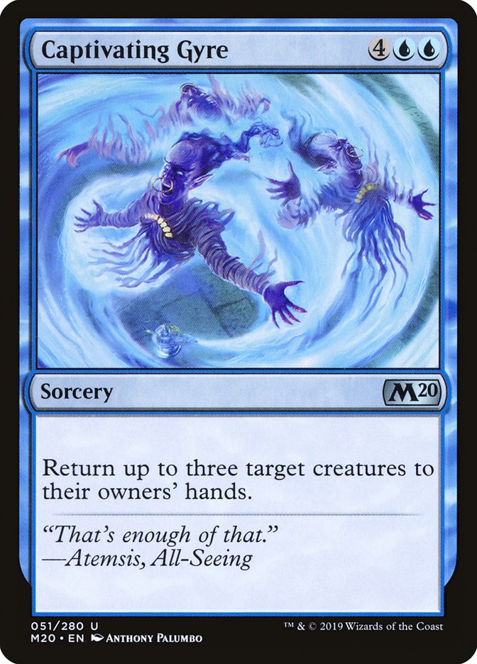 Captivating Gyre [Core Set 2020] | The CG Realm