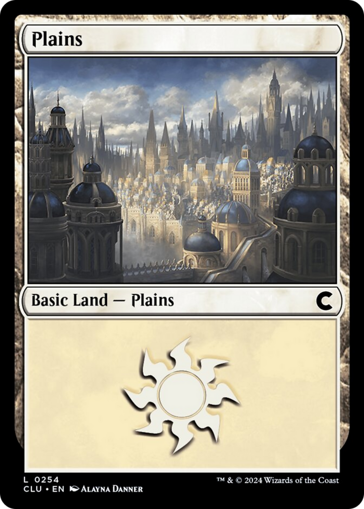 Plains (0254) [Ravnica: Clue Edition] | The CG Realm