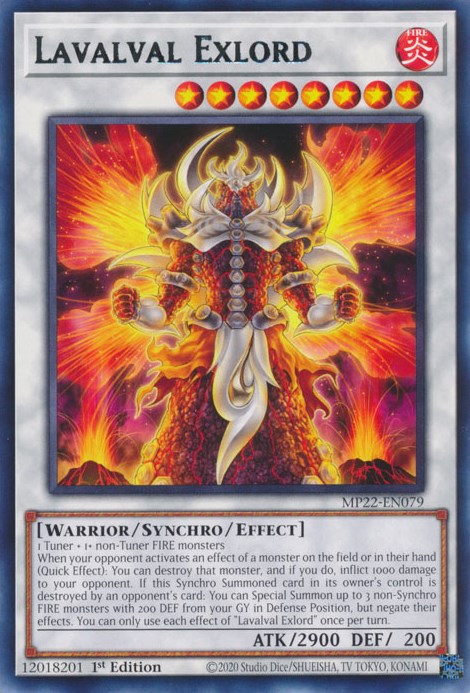 Lavalval Exlord [MP22-EN079] Rare | The CG Realm