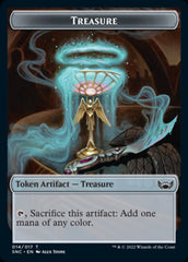 Treasure (014) // Spirit Double-Sided Token [Streets of New Capenna Tokens] | The CG Realm