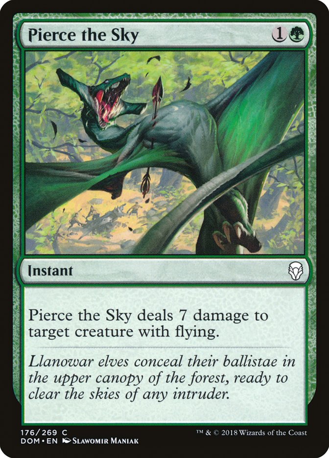 Pierce the Sky [Dominaria] | The CG Realm