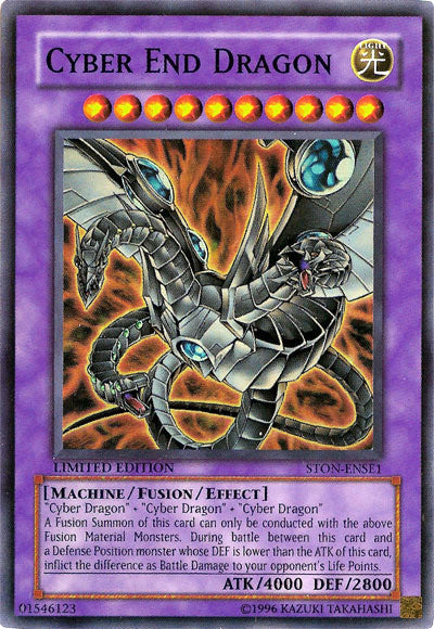 Cyber End Dragon [STON-ENSE1] Super Rare | The CG Realm