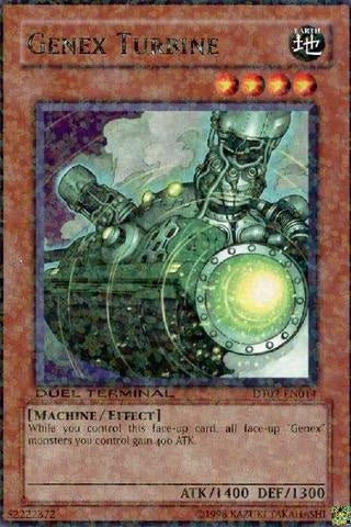 Genex Turbine [DT02-EN014] Rare | The CG Realm