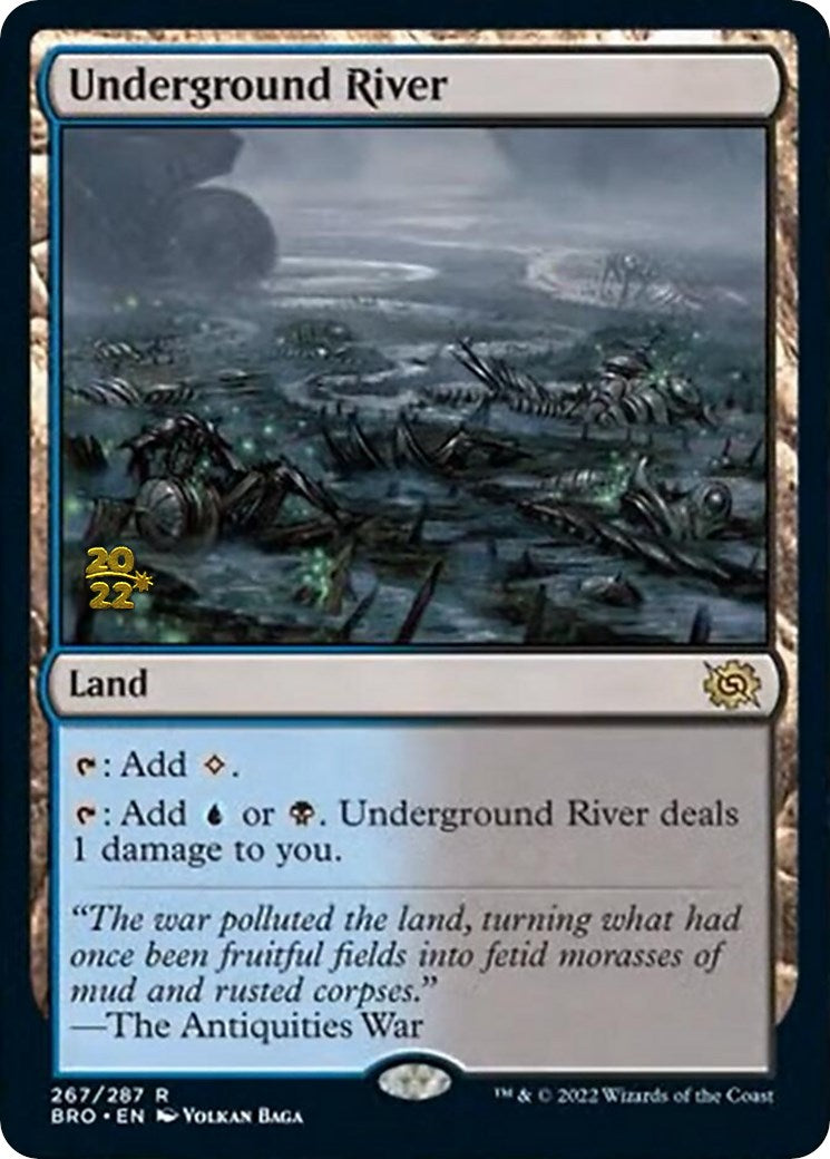 Underground River [The Brothers' War Prerelease Promos] | The CG Realm