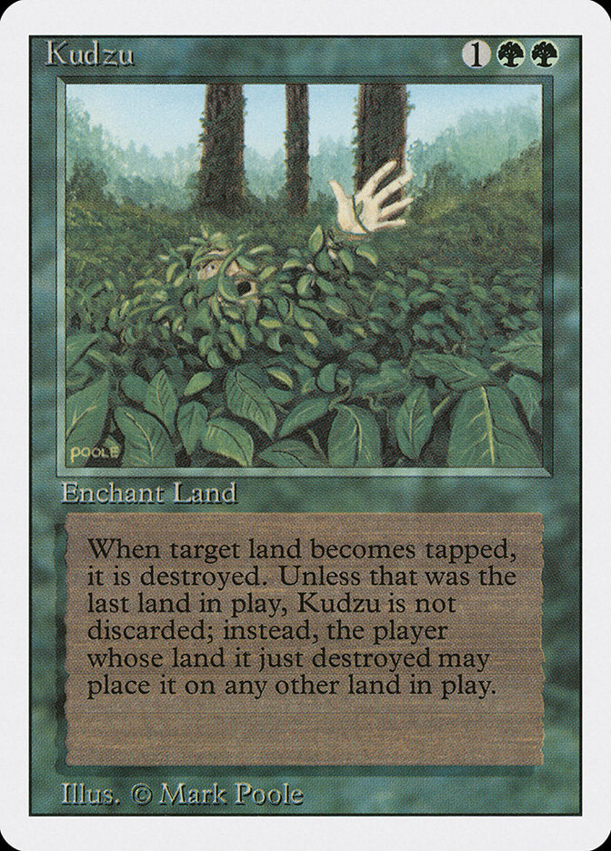 Kudzu [Revised Edition] | The CG Realm