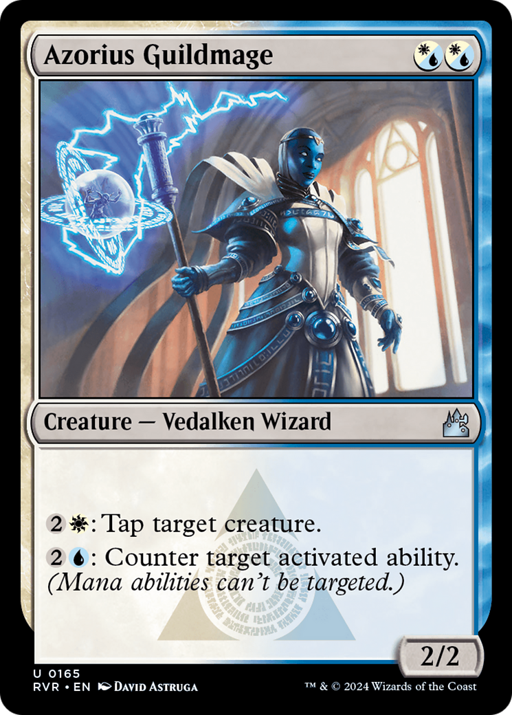 Azorius Guildmage [Ravnica Remastered] | The CG Realm