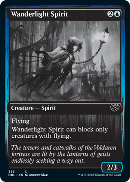 Wanderlight Spirit [Innistrad: Double Feature] | The CG Realm