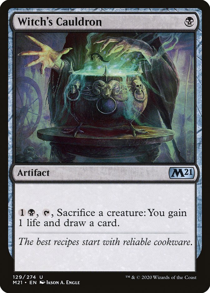 Witch's Cauldron [Core Set 2021] | The CG Realm