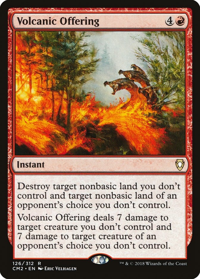 Volcanic Offering [Commander Anthology Volume II] | The CG Realm