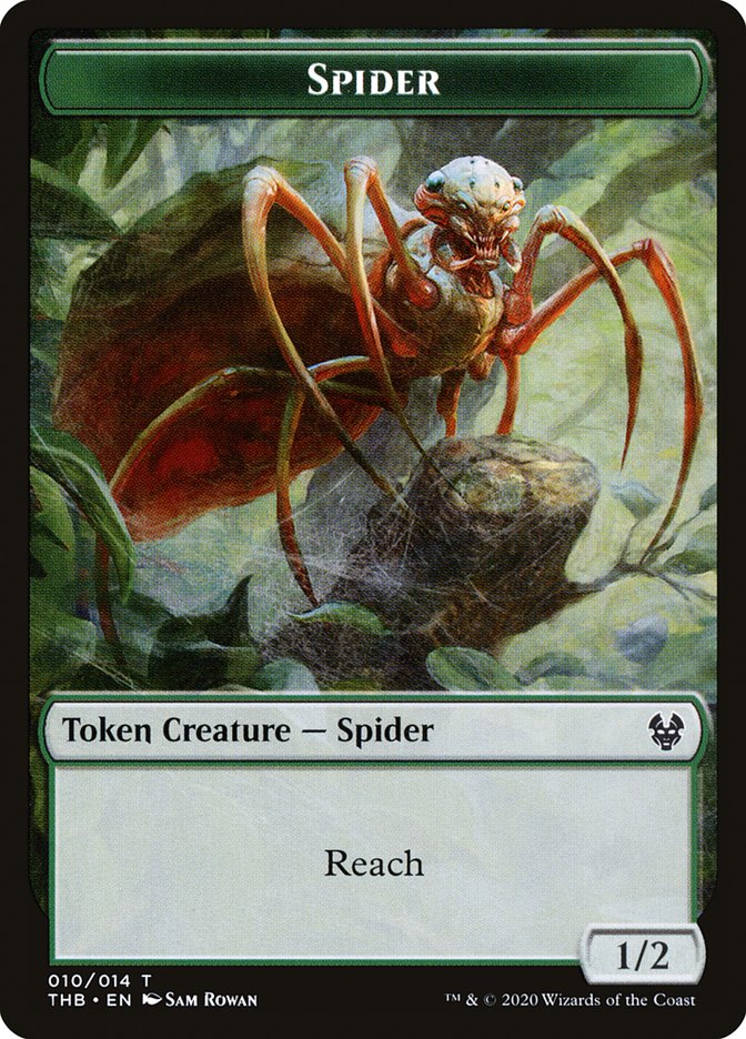 Spider Token [Theros Beyond Death Tokens] | The CG Realm