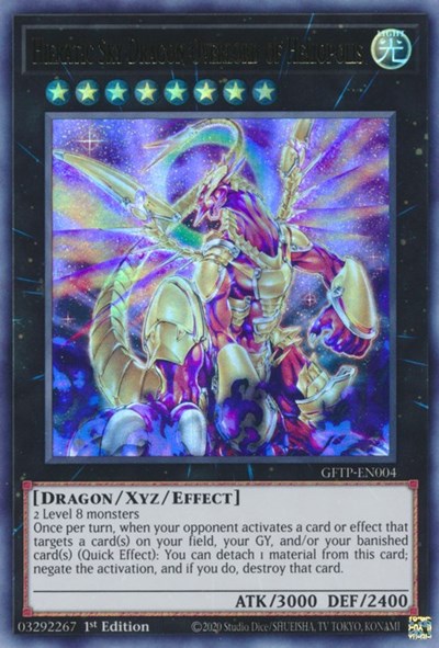 Hieratic Sky Dragon Overlord of Heliopolis [GFTP-EN004] Ultra Rare | The CG Realm