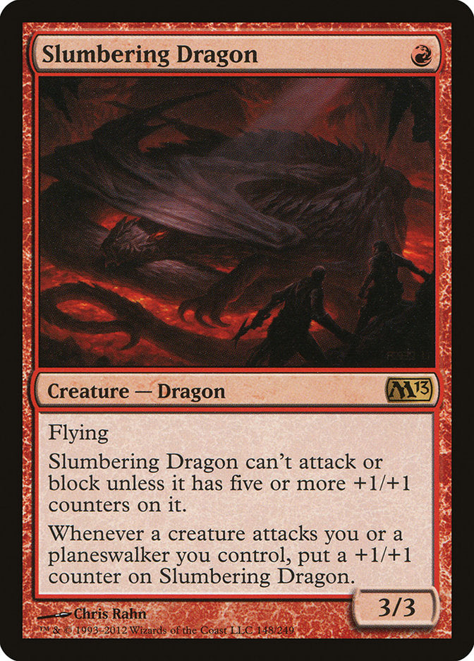 Slumbering Dragon [Magic 2013] | The CG Realm