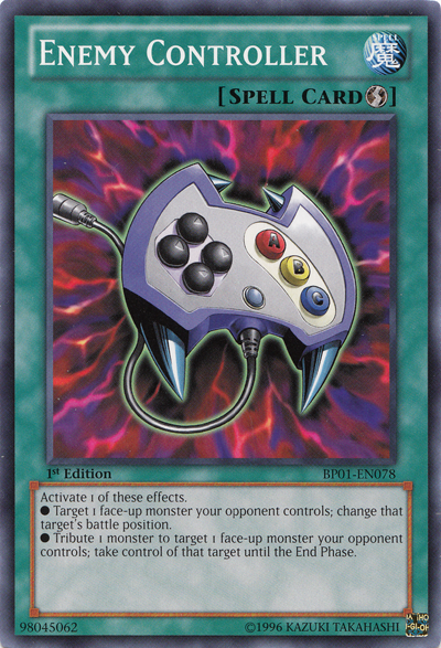 Enemy Controller [BP01-EN078] Common | The CG Realm