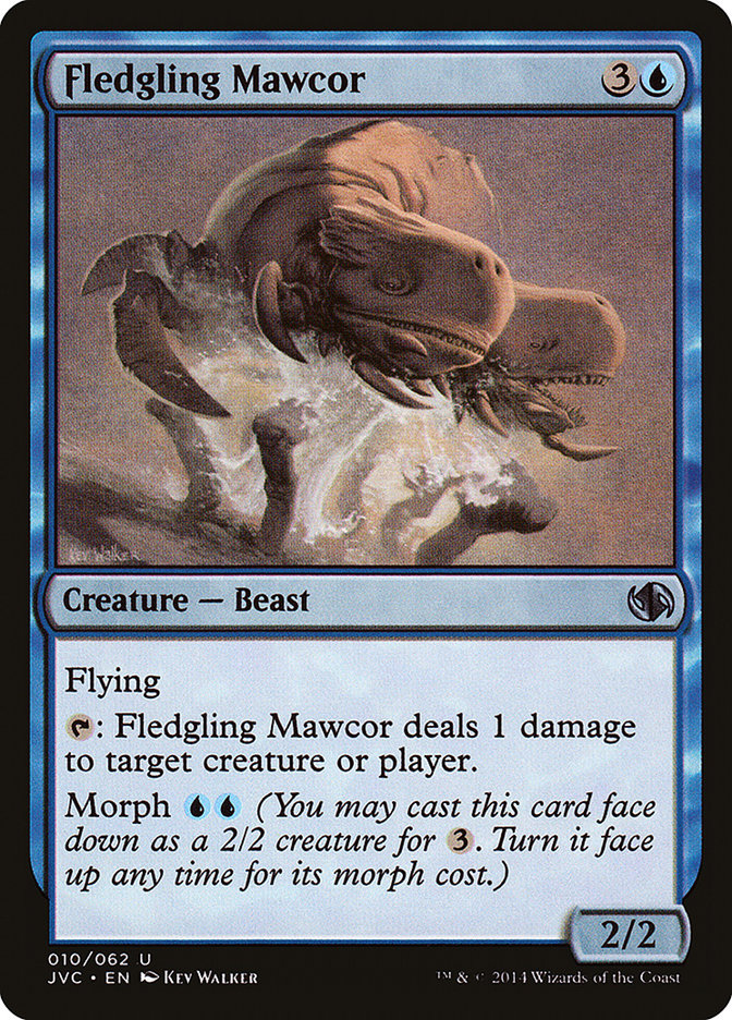 Fledgling Mawcor [Duel Decks Anthology] | The CG Realm