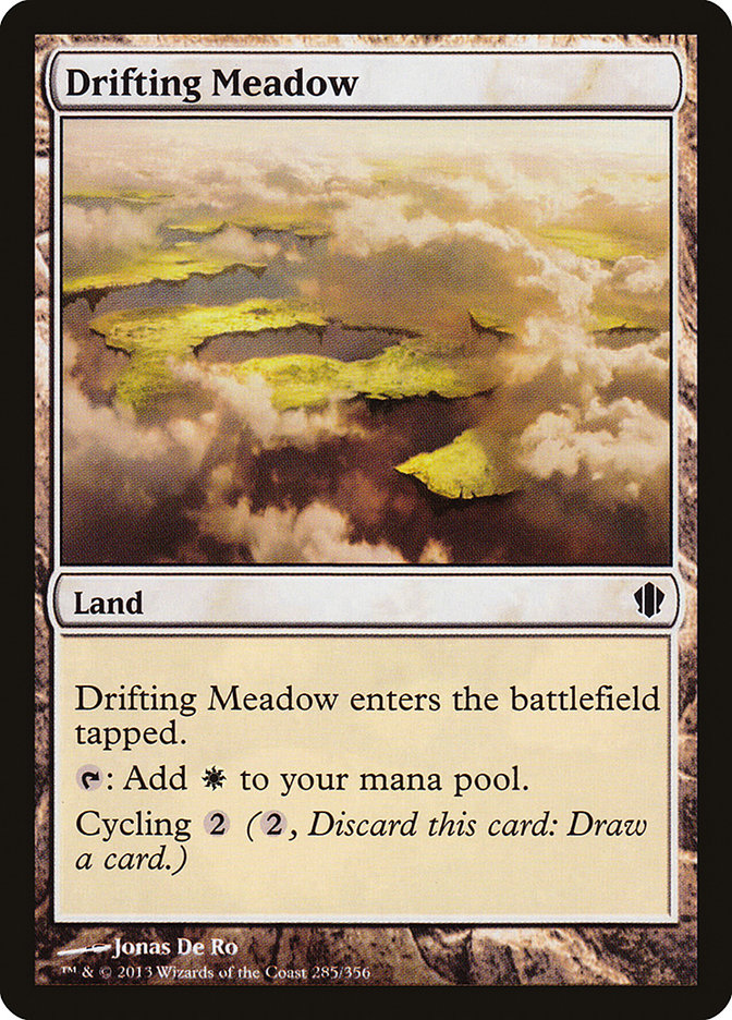 Drifting Meadow [Commander 2013] | The CG Realm