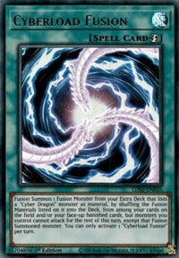 Cyberload Fusion [LDS2-EN035] Ultra Rare | The CG Realm