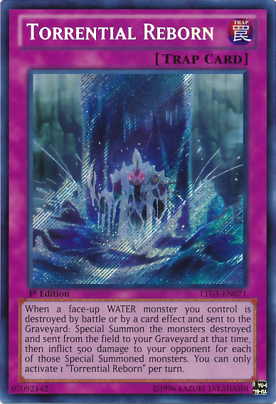 Torrential Reborn [LTGY-EN071] Secret Rare | The CG Realm