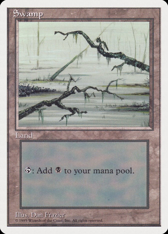 Swamp (Gray Water, Light Fog) [Rivals Quick Start Set] | The CG Realm